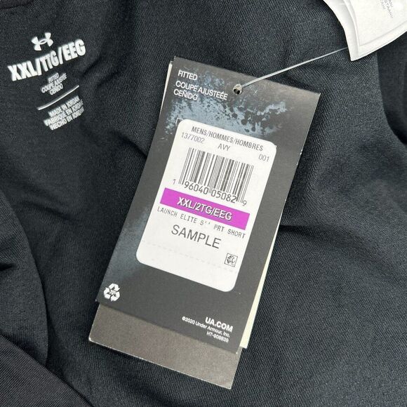 Under Armour Launch Elite Shorts Men's Size XXL 5" Running Active Training Short - Picture 10 of 12